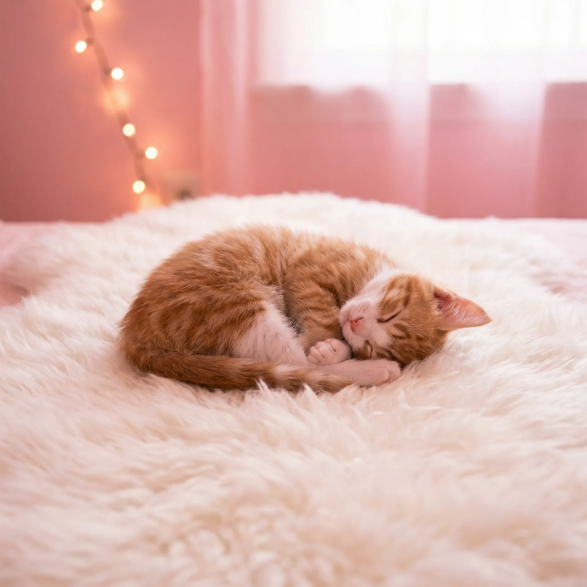 小猫蜷成一团入睡 - 黑帮老大我的365天在线观看