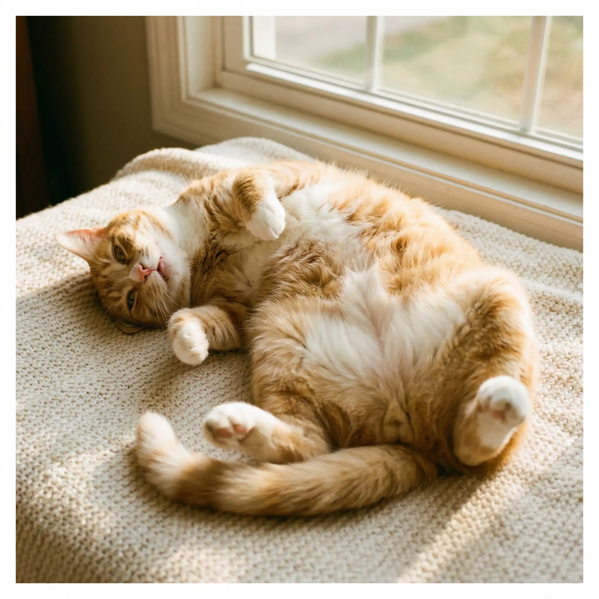 猫咪仰躺露出肚皮 - 黑帮老大我的365天在线观看
